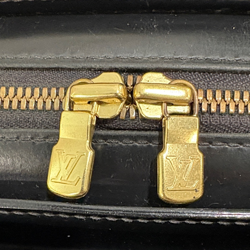 Louis Vuitton Pont Neuf Black Epi Leather satchel - Picture 7 of 11